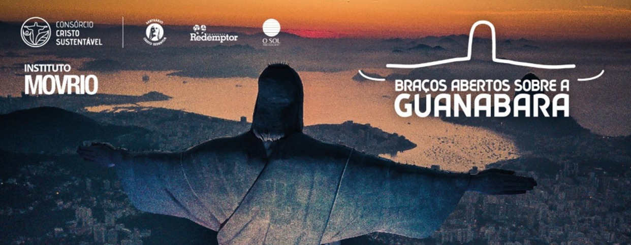 Parceria entre o projeto “Braços Abertos Sobre a Guanabara, do Consórcio Cristo Sustentável, e o “Programa Linha Verde”, do Disque Denúncia, pelo uso sustentável da água